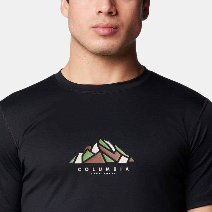 Columbia Men's Zero Rules Graphic T-Shirt Black Columbia Men's Zero Rules Graphic T-Shirt Black image number 3