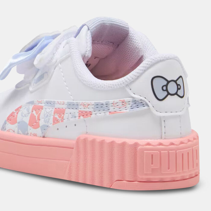 PUMA Kids' x Hello Kitty And Friends Carina 3.0 Shoes White PUMA Kids' x Hello Kitty And Friends Carina 3.0 Shoes White image number 5