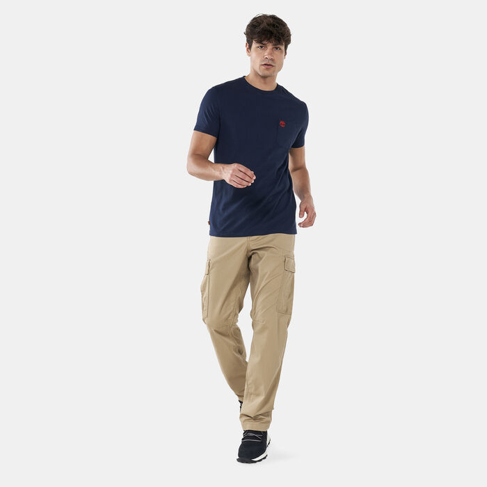 Timberland Men's Dunstan River Pocket T-Shirt Blue Timberland Men's Dunstan River Pocket T-Shirt Blue image number 2