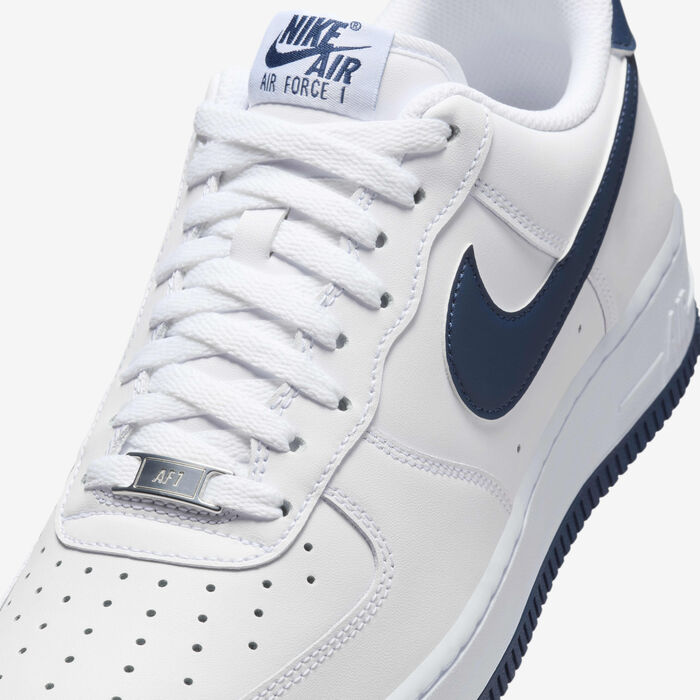 Nike Men's Air Force 1 '07 Shoes White Nike Men's Air Force 1 '07 Shoes White image number 6