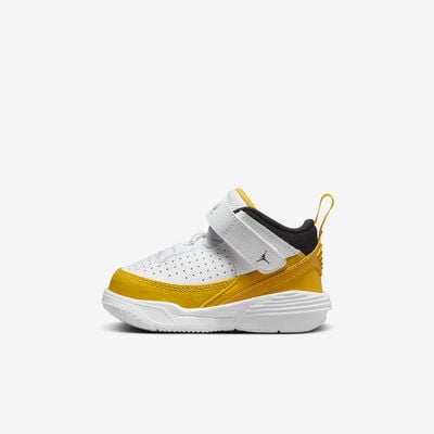 Jordan Kids' Max Aura 5 Shoes White Jordan Kids' Max Aura 5 Shoes White