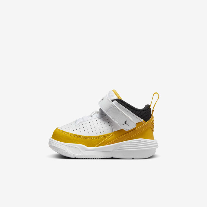 Jordan Kids' Max Aura 5 Shoes White Jordan Kids' Max Aura 5 Shoes White image number 0