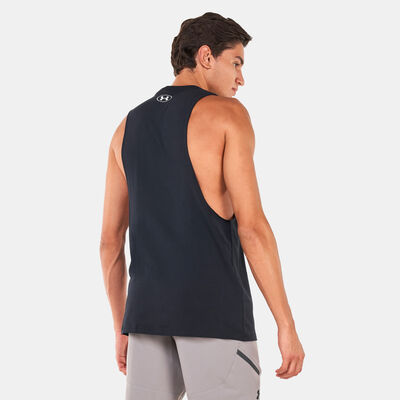 Under Armour Men's Project Rock Blade Tank Top Black Under Armour Men's Project Rock Blade Tank Top Black