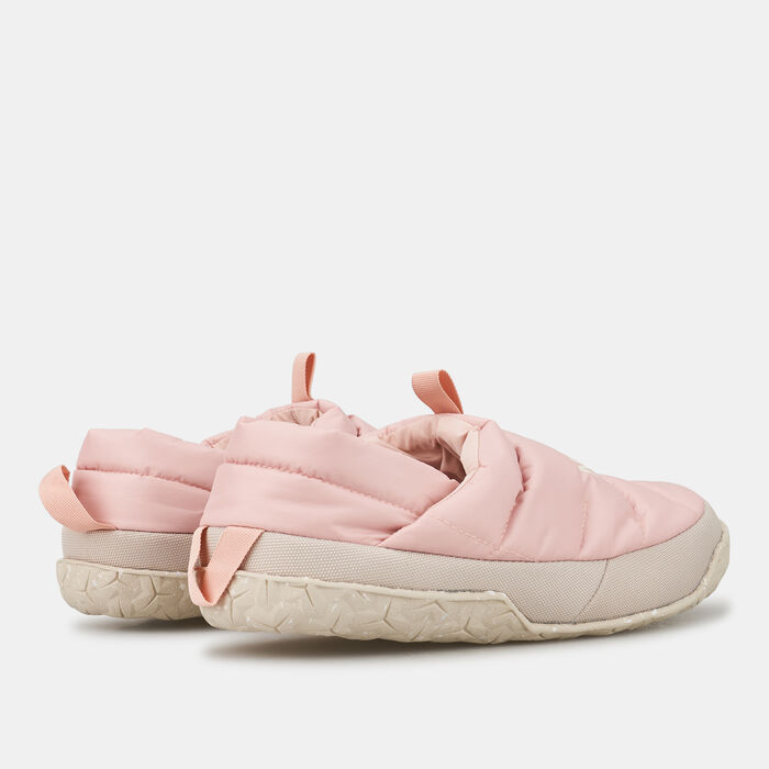 The North Face Women's Nuptse Mule Shoe Pink image number 2