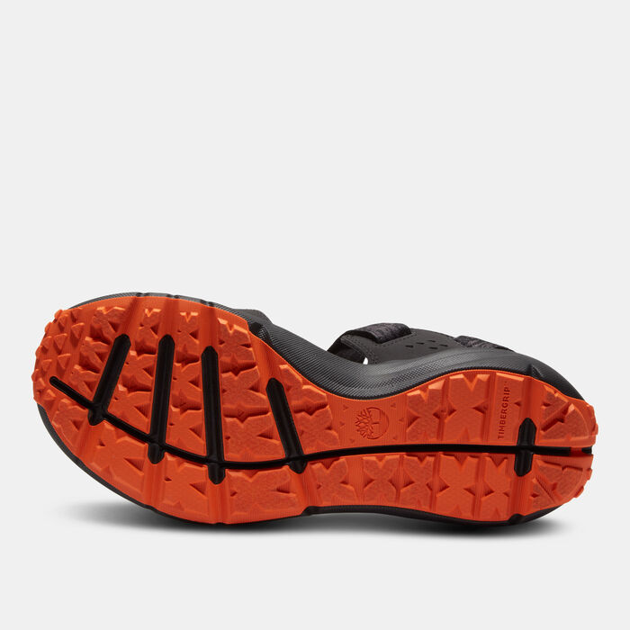 Timberland Men's Motion Dune Backstrap Sandals Black image number 3