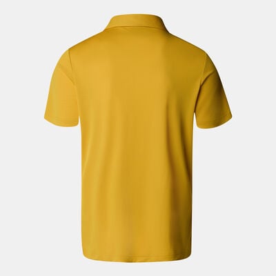 The North Face Men's Tanken Polo Shirt yellow The North Face Men's Tanken Polo Shirt yellow