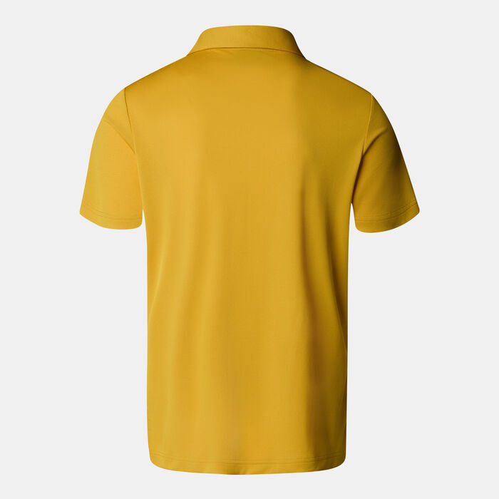 The North Face Men's Tanken Polo Shirt yellow The North Face Men's Tanken Polo Shirt yellow image number 1
