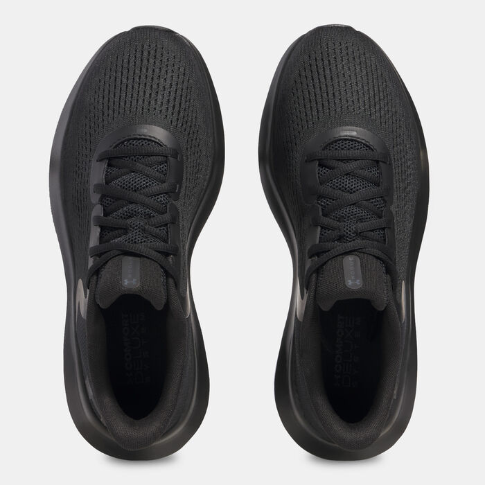 Under Armour Men's Charged Rogue 5 Running Shoes Black Under Armour Men's Charged Rogue 5 Running Shoes Black image number 4