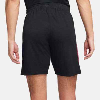 Nike Men's FC Barcelona Strike Dri-FIT Football Shorts Black Nike Men's FC Barcelona Strike Dri-FIT Football Shorts Black