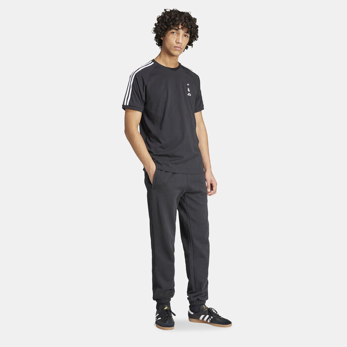 adidas Originals Men's Mickey Mouse x Originals T-Shirt Black adidas Originals Men's Mickey Mouse x Originals T-Shirt Black image number 2