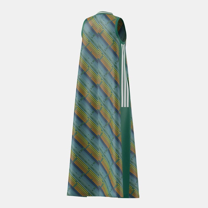 adidas Kids' Emerging Harmony Long Dress Multi-Color adidas Kids' Emerging Harmony Long Dress Multi-Color image number 1
