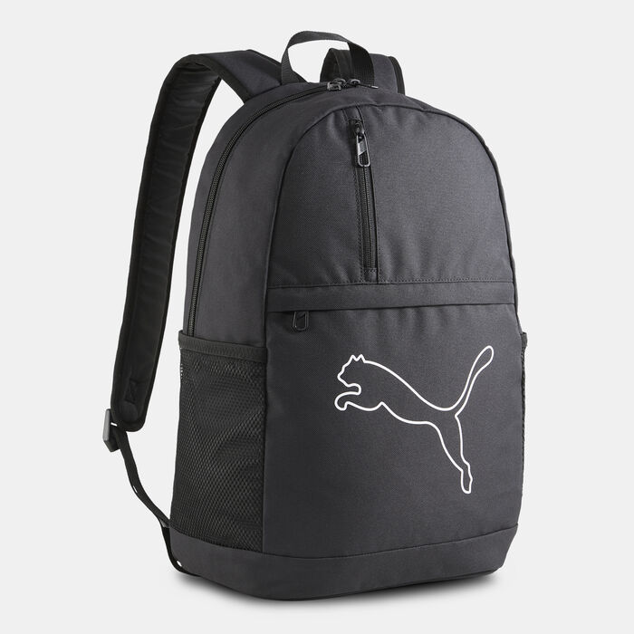 PUMA Plus Backpack Black PUMA Plus Backpack Black image number 0