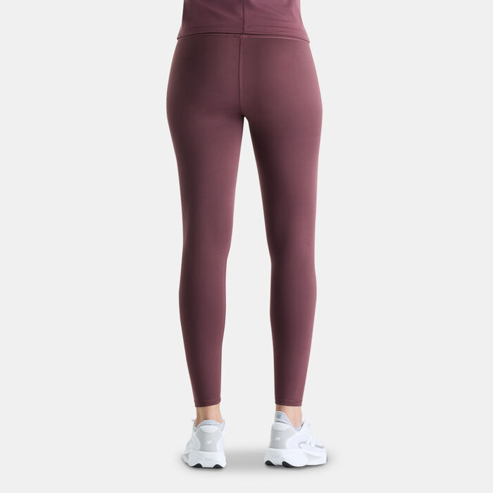 New Balance Women's NB Harmony Training Leggings Red image number 1