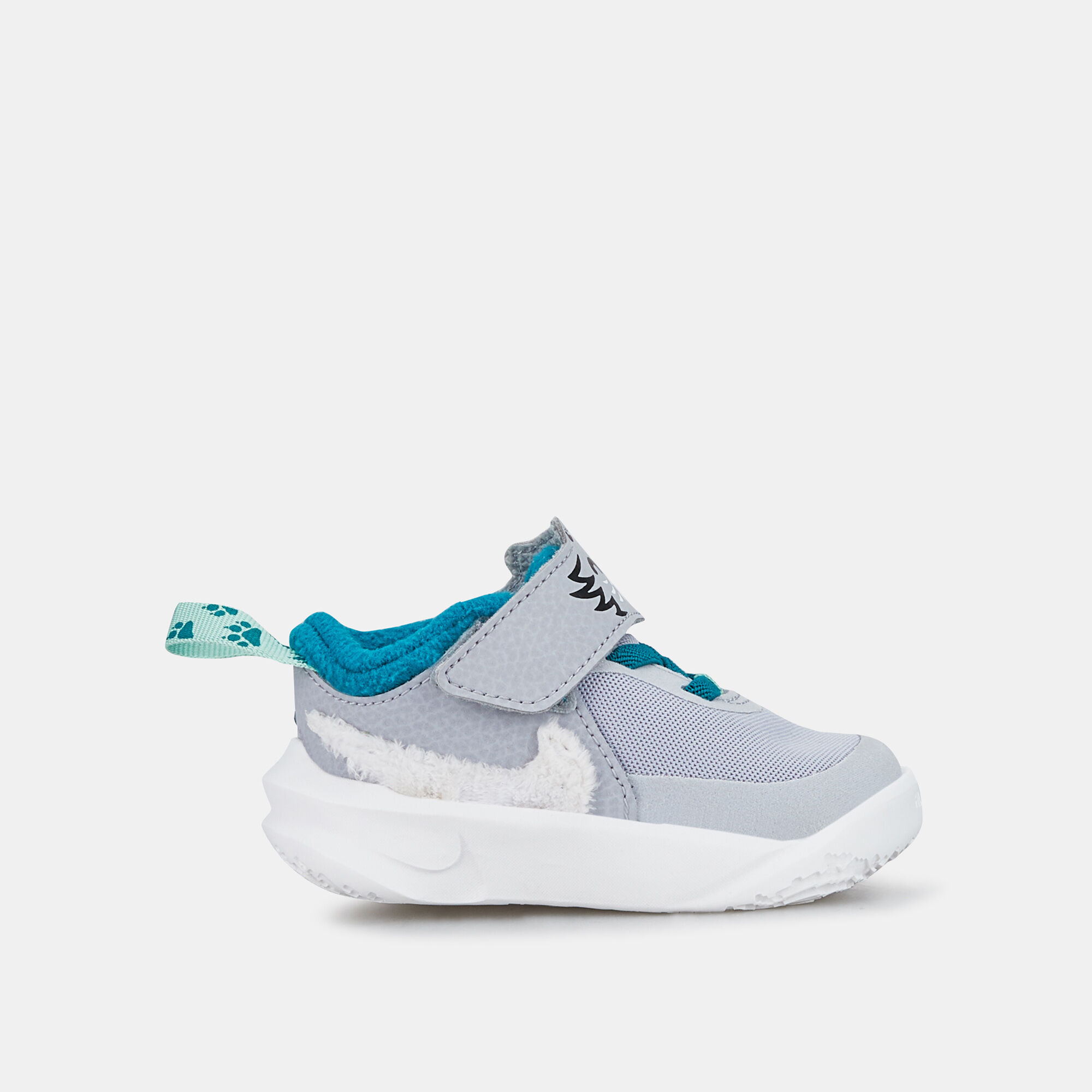 Kids Team Hustle D 10 Shoe Baby and Toddler Black Nike in KSA SSS