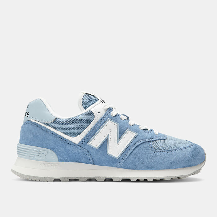 New Balance Men's 574 Shoe Blue New Balance Men's 574 Shoe Blue image number 0