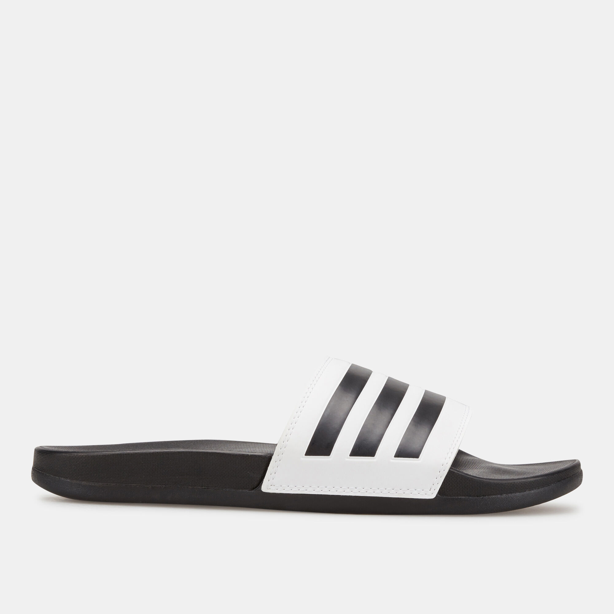 Buy adidas Adilette Comfort Slides White in KSA SSS