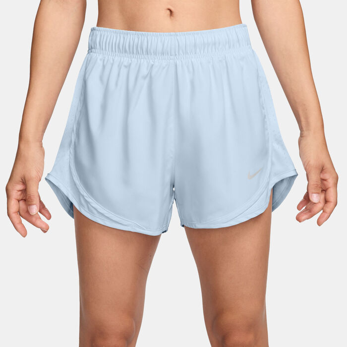 Nike Women's Dri-FIT Tempo Running Shorts Blue Nike Women's Dri-FIT Tempo Running Shorts Blue image number 0