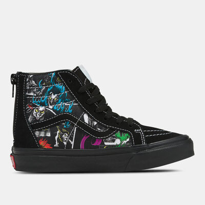 Vans Disney Sk8-Hi Unisex Zip Shoes Multi-Color