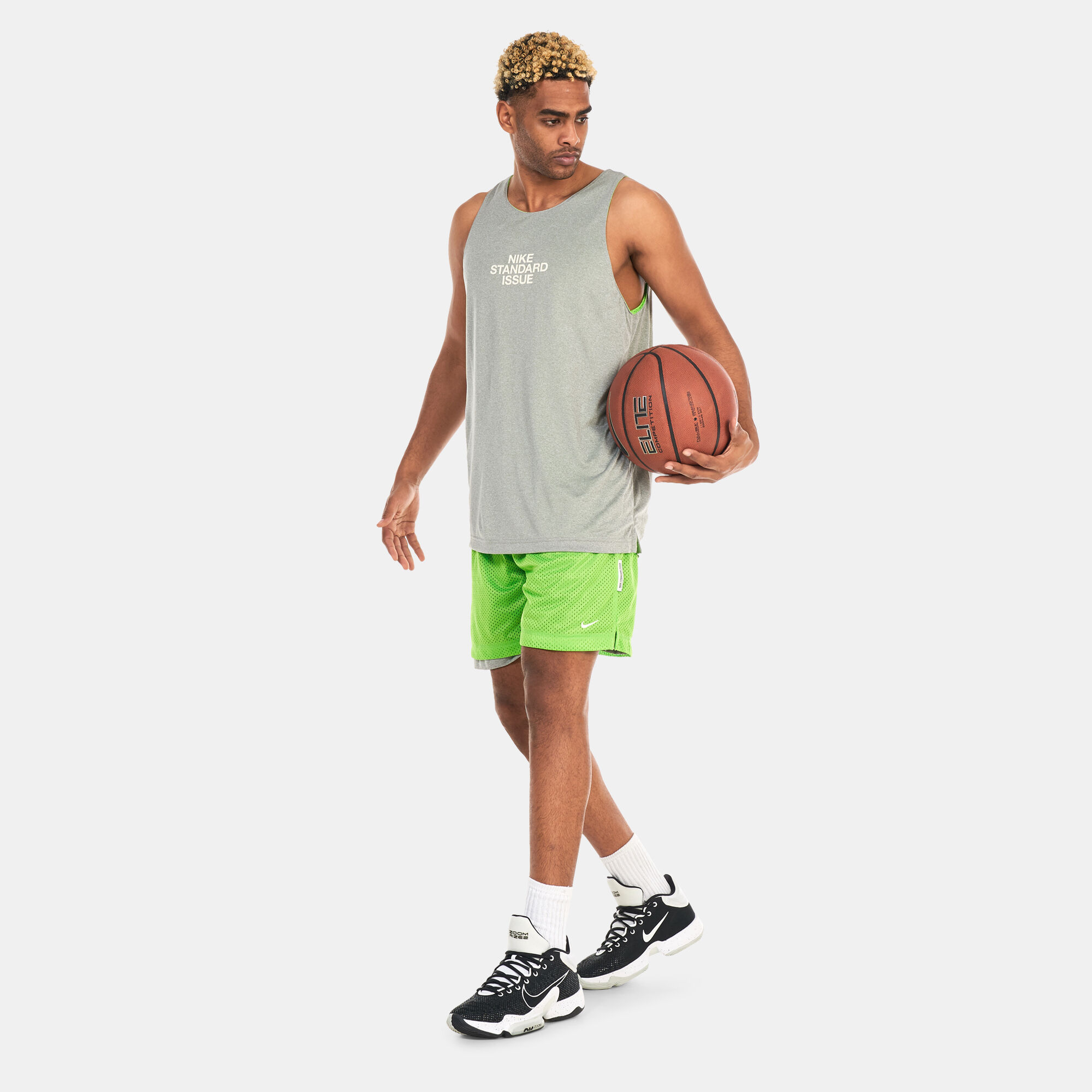 Men's reversible clearance basketball shorts