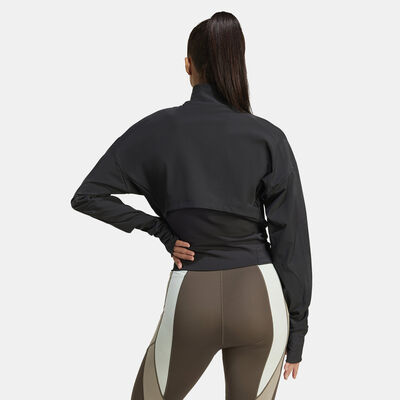 adidas Women's Full-Zip Training Jacket Black