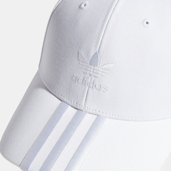 adidas Originals Men's Logo Cap White adidas Originals Men's Logo Cap White image number 2