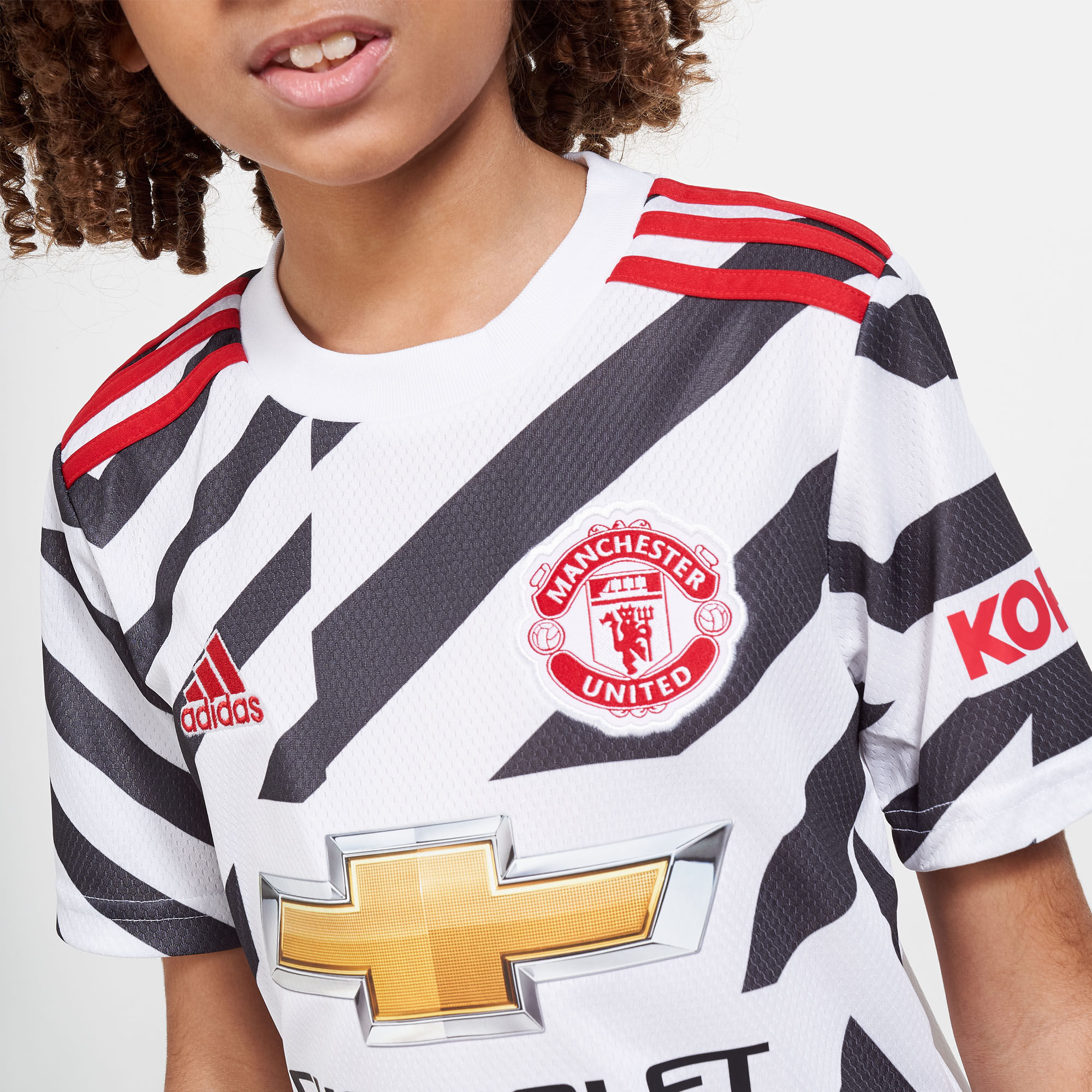Manchester united clearance third kit kids