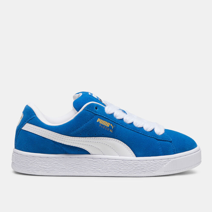 PUMA Women's Suede XL Shoes Blue PUMA Women's Suede XL Shoes Blue image number 0