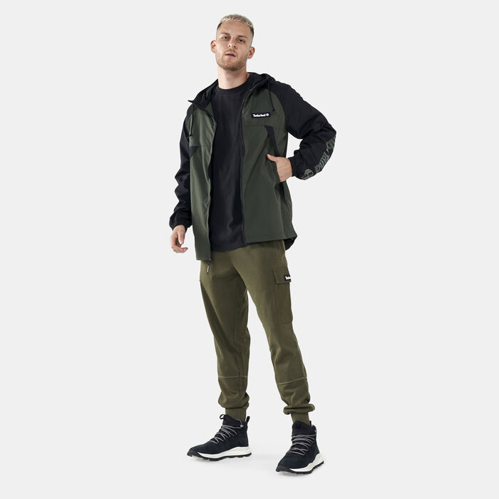 Men's Windbreaker Full Zip Jacket Men's Windbreaker Full Zip Jacket image number 2