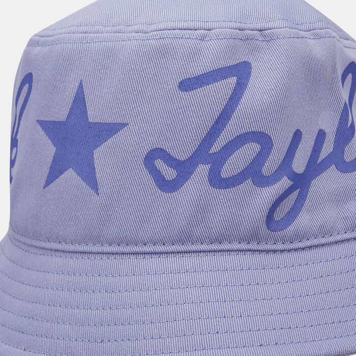 Converse Logo Bucket Hat Purple Converse Logo Bucket Hat Purple image number 2