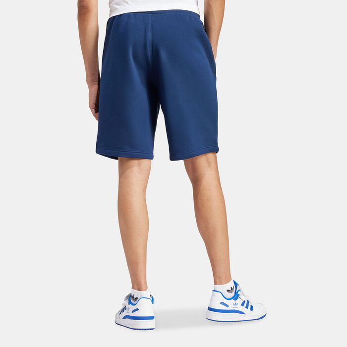 adidas Originals Men's Trefoil Essentials Shorts Blue image number 1