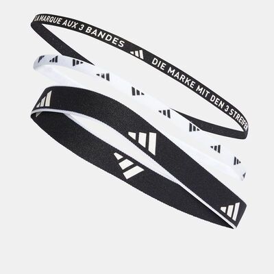 adidas Training Headbands (3 Pack) Multi-Color adidas Training Headbands (3 Pack) Multi-Color