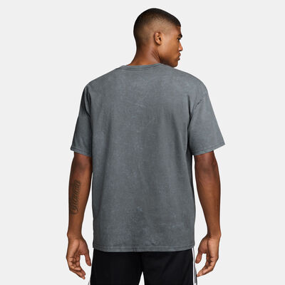Nike Men's Sportswear Max90 T-Shirt Grey