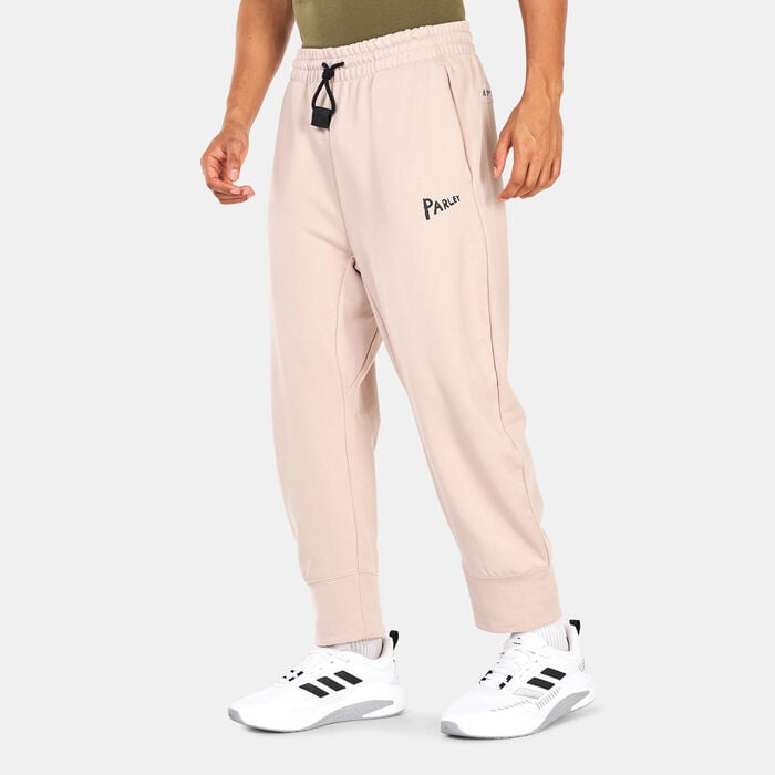 adidas Men's X Parley 7/8 Pants Beige adidas Men's X Parley 7/8 Pants Beige image number 0