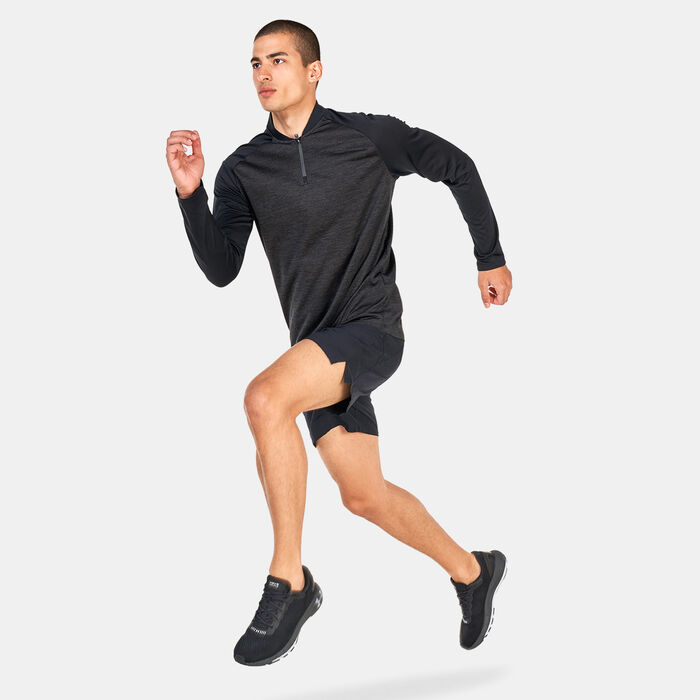 Under Armour Men's UA Tech 2.0 Novelty 1/4 Zip Sweatshirt Black Under Armour Men's UA Tech 2.0 Novelty 1/4 Zip Sweatshirt Black image number 2