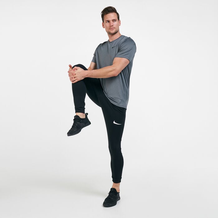 Nike Men's Dry Dri-FIT Taper Fitness Trousers Black Nike Men's Dry Dri-FIT Taper Fitness Trousers Black image number 2