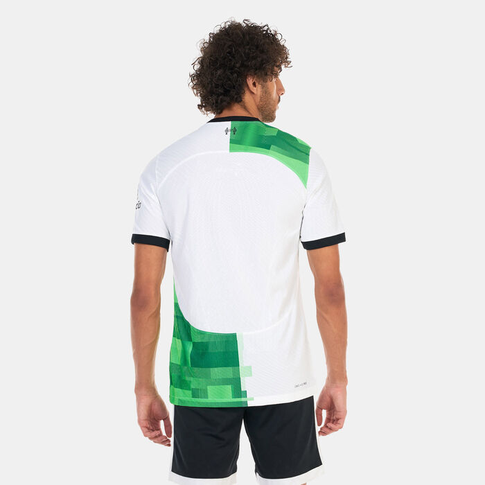 Nike Men's Liverpool F.C. Dri-FIT ADV Match Away Football Jersey - 2023/24 White Nike Men's Liverpool F.C. Dri-FIT ADV Match Away Football Jersey - 2023/24 White image number 1