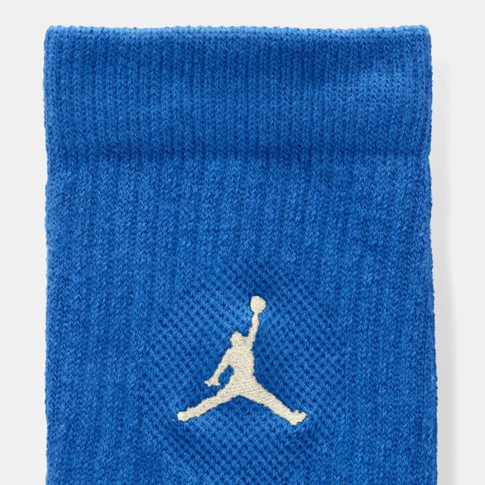 Jordan Everyday Crew Socks (3 Pairs) Multi-Color Jordan Everyday Crew Socks (3 Pairs) Multi-Color image number 3