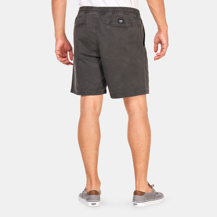 Vans Men's Range Salt Wash Shorts Grey Vans Men's Range Salt Wash Shorts Grey image number 1