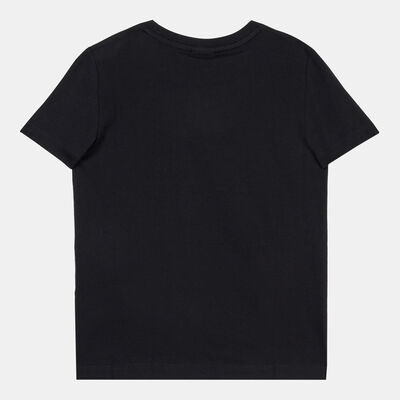 PUMA Kids' x SMILEYWORLD T-Shirt Black PUMA Kids' x SMILEYWORLD T-Shirt Black