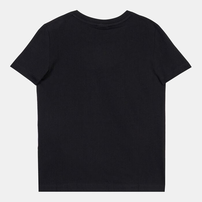 PUMA Kids' x SMILEYWORLD T-Shirt Black PUMA Kids' x SMILEYWORLD T-Shirt Black image number 1