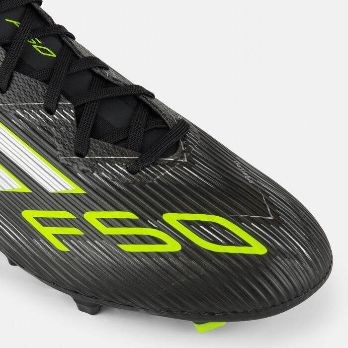 adidas Men's F50 League Firm/Multi-Ground Football Shoes Black adidas Men's F50 League Firm/Multi-Ground Football Shoes Black image number 4
