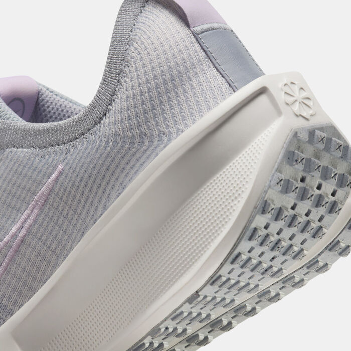 Nike Women's Interact Road Running Shoes Grey Nike Women's Interact Road Running Shoes Grey image number 5