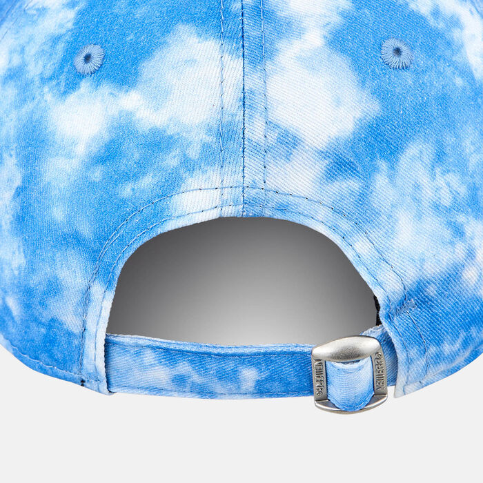New Era Women's New York Yankees Tie Dye 9FORTY Adjustable Cap Blue New Era Women's New York Yankees Tie Dye 9FORTY Adjustable Cap Blue image number 1