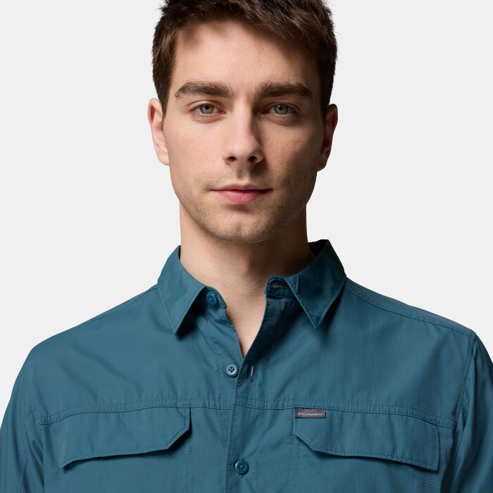 Columbia Men's Silver Ridge 2.0 Shirt Blue Columbia Men's Silver Ridge 2.0 Shirt Blue image number 5