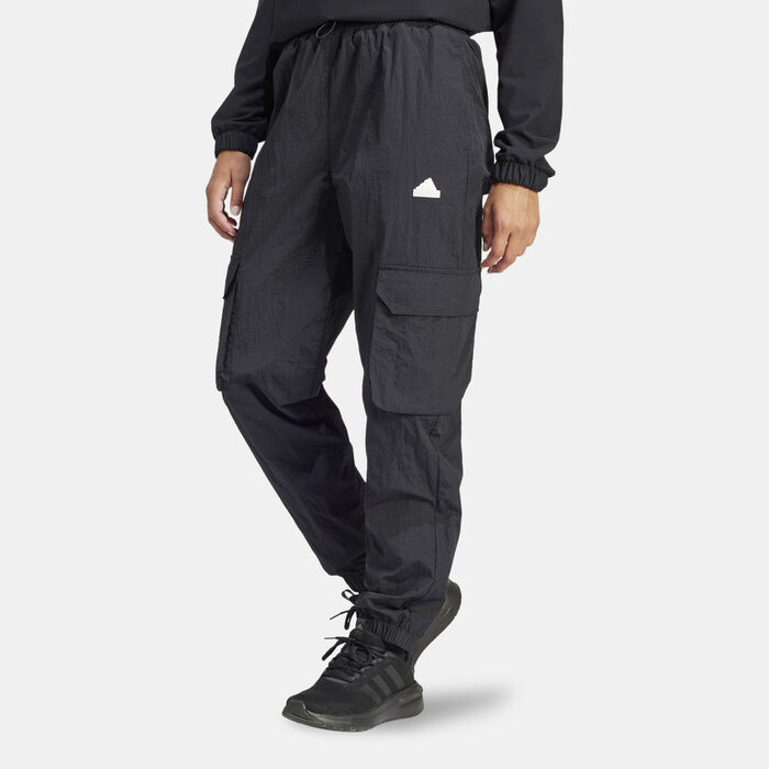 adidas Women's City Escape Cargo Pants Black image number 0