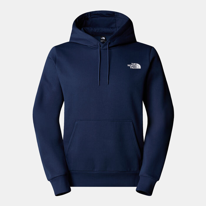 The North Face Men's Simple Dome Hoodie Blue image number 0