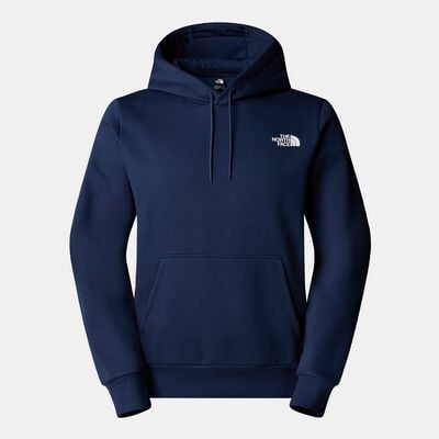 The North Face Men's Simple Dome Hoodie Blue The North Face Men's Simple Dome Hoodie Blue
