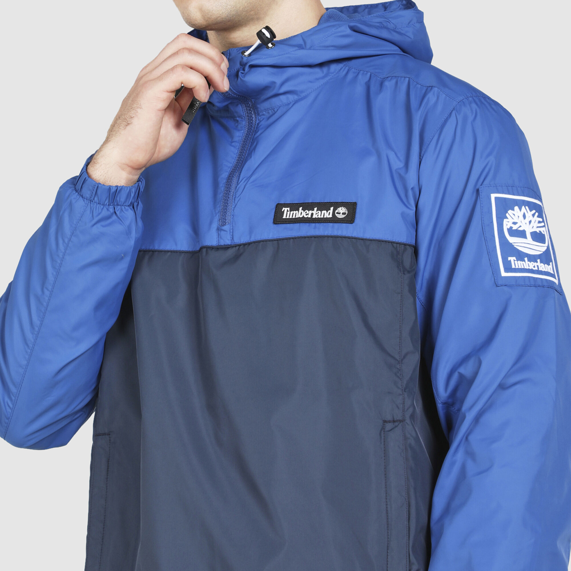 Timberland windbreaker hooded 2024 pullover