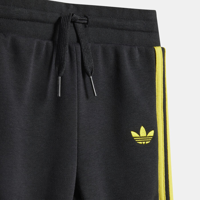 adidas Originals Kids' x Smiley World Sweatshirt and Pants Set White image number 3