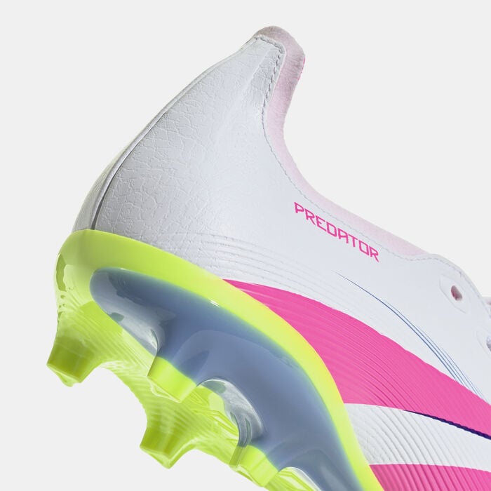 adidas Men's Predator League Fold-Over Tongue Firm/Multi-Ground Football Shoes Pink adidas Men's Predator League Fold-Over Tongue Firm/Multi-Ground Football Shoes Pink image number 5